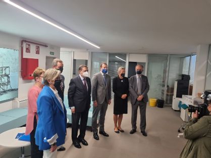 Hoy, en Vigo, junto al comisario de Medio Ambiente, Océanos y Pesca de la UE    