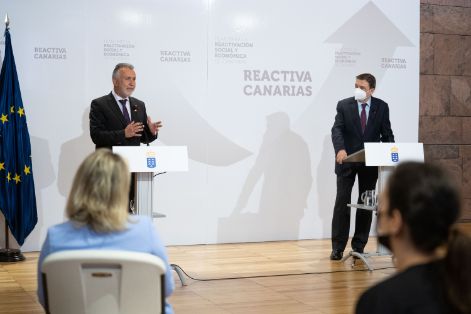 VIAJE OFICIAL A CANARIAS