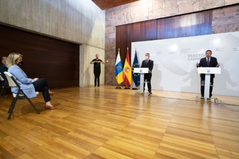 VIAJE OFICIAL A CANARIAS