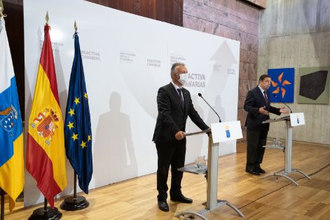 VIAJE OFICIAL A CANARIAS