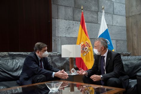 VIAJE OFICIAL A CANARIAS