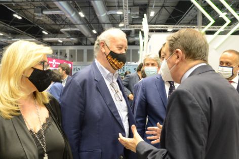 VISITA AL ESTAND INSTITUCIONAL DEL MAPA EN FITUR