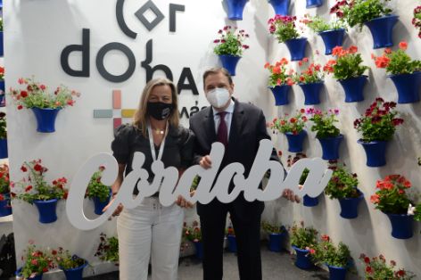 VISITA AL ESTAND INSTITUCIONAL DEL MAPA EN FITUR