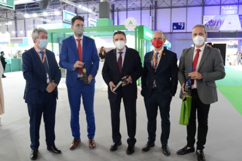 VISITA AL ESTAND INSTITUCIONAL DEL MAPA EN FITUR