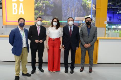 VISITA AL ESTAND INSTITUCIONAL DEL MAPA EN FITUR