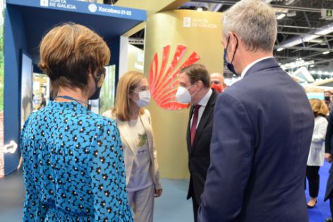 VISITA AL ESTAND INSTITUCIONAL DEL MAPA EN FITUR