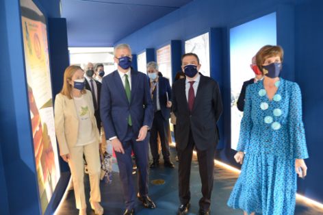 VISITA AL ESTAND INSTITUCIONAL DEL MAPA EN FITUR