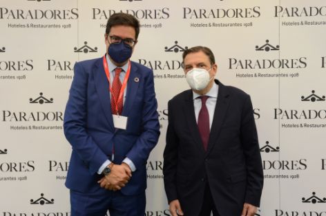 VISITA AL ESTAND INSTITUCIONAL DEL MAPA EN FITUR