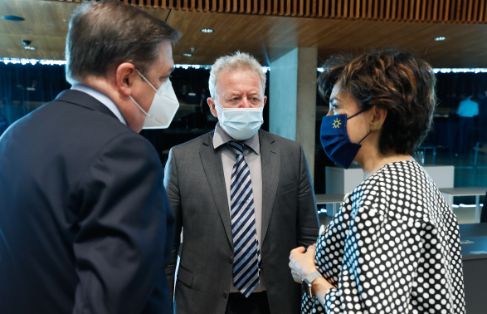 Hoy, en el Consejo de Ministros de Luxemburgo 