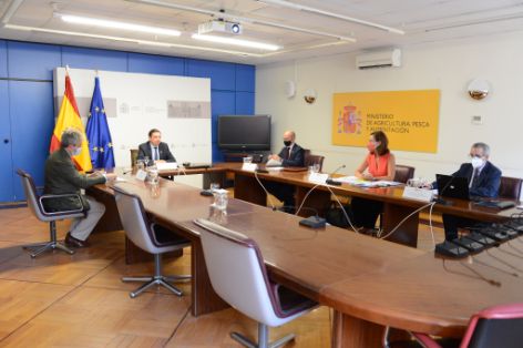 Hoy, en la reunión del consejo asesor de la AICA 