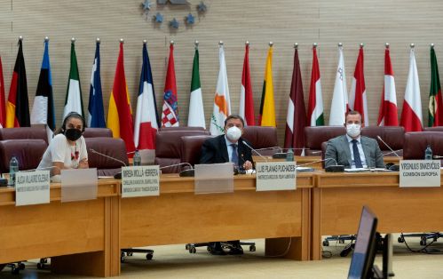 HOY, EN ALICANTE, JUNTO AL COMISARIO DE MEDIO AMBIENTE, OCÉANOS Y PESCA DE LA UE    