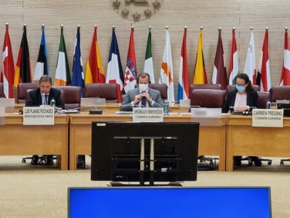 HOY, EN ALICANTE, JUNTO AL COMISARIO DE MEDIO AMBIENTE, OCÉANOS Y PESCA DE LA UE    