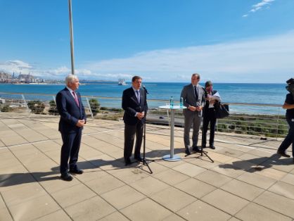 HOY, EN ALICANTE, JUNTO AL COMISARIO DE MEDIO AMBIENTE, OCÉANOS Y PESCA DE LA UE    
