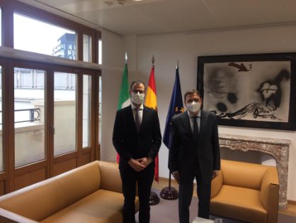 Consejo de Ministros de Agricultura y Pesca de la UE, en Bruselas 