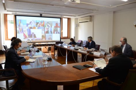 HOY, PRESIDIDA POR EL MINISTRO LUIS PLANAS 