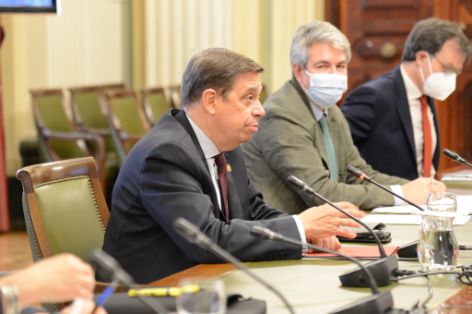 Hoy, en la sede del Ministerio 