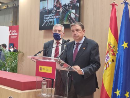 Hoy, en Zaragoza, en la Feria Internacional de Producción Animal 