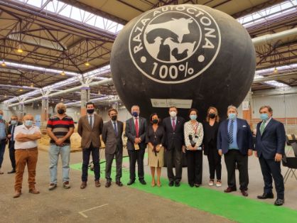 Hoy, en Zaragoza, en la Feria Internacional de Producción Animal 