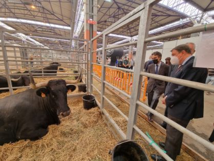 Hoy, en Zaragoza, en la Feria Internacional de Producción Animal 