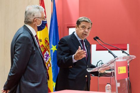 Hoy, en Zaragoza, en la Feria Internacional de Producción Animal 