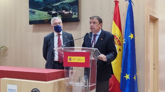 Hoy, en Zaragoza, en la Feria Internacional de Producción Animal 