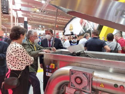 Hoy, en Zaragoza, en la Feria Internacional de Producción Animal 