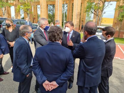 Hoy, en Zaragoza, en la Feria Internacional de Producción Animal 