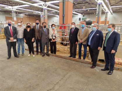 Hoy, en Zaragoza, en la Feria Internacional de Producción Animal 