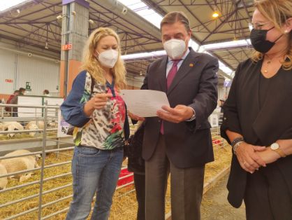Hoy, en Zaragoza, en la Feria Internacional de Producción Animal 