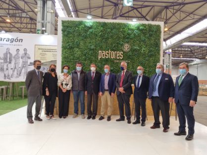 Hoy, en Zaragoza, en la Feria Internacional de Producción Animal 