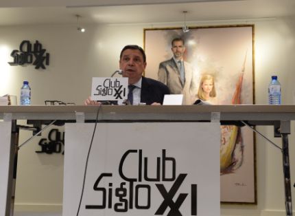 En el Club Siglo XXI 