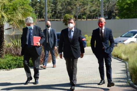 Hoy, en la presentación de ‘Madrid Fusión-Alimentos de España’ 