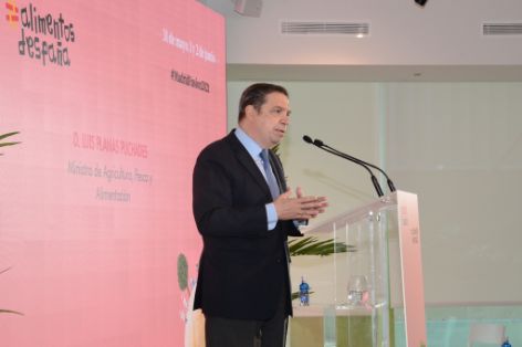 Hoy, en la presentación de ‘Madrid Fusión-Alimentos de España’ 