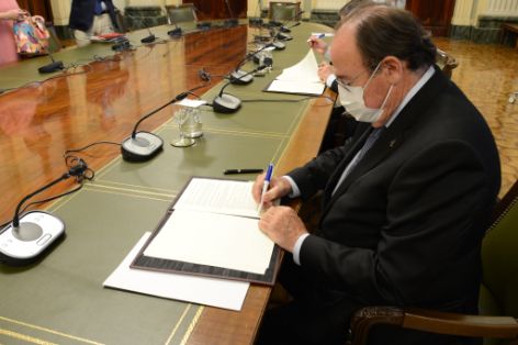 LUIS PLANAS HA RECORDADO QUE LA FLOTA ESPAÑOLA TIENE UNA ANTIGÜEDAD MEDIA DE 31 AÑOS Y REQUIERE ACTUALIZACIÓN 