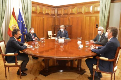 HOY, EN LA SEDE DEL MINISTERIO 