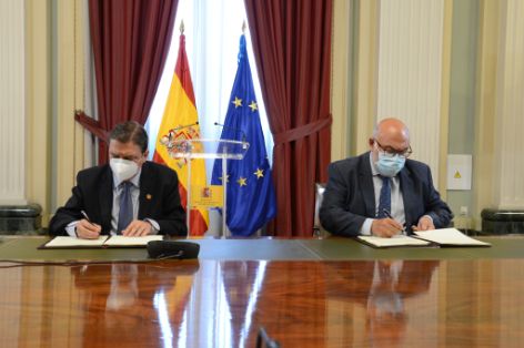 Hoy, con la firma de dos convenios con Seiasa