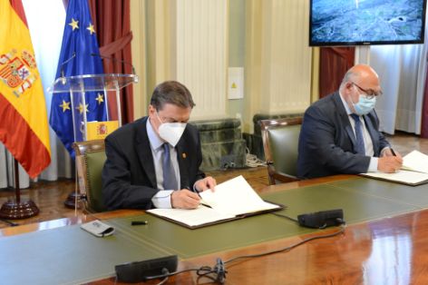 Hoy, con la firma de dos convenios con Seiasa