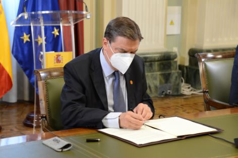 Hoy, con la firma de dos convenios con Seiasa