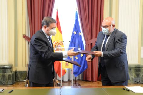 Hoy, con la firma de dos convenios con Seiasa