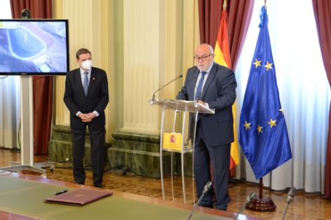 Hoy, con la firma de dos convenios con Seiasa