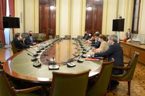 HOY, TRAS LA FIRMA DE UN PROTOCOLO DE COLABORACIÓN CON CAJAMAR