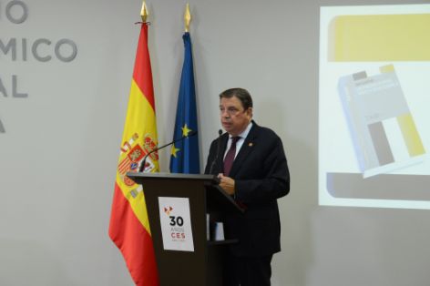 EN LA PRESENTACIÓN DEL INFORME “UN MEDIO RURAL VIVO Y SOSTENIBLE”, DEL CES