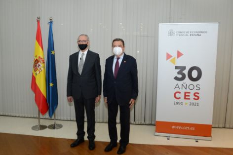 EN LA PRESENTACIÓN DEL INFORME “UN MEDIO RURAL VIVO Y SOSTENIBLE”, DEL CES