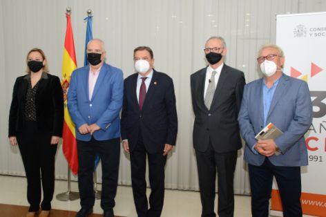 EN LA PRESENTACIÓN DEL INFORME “UN MEDIO RURAL VIVO Y SOSTENIBLE”, DEL CES