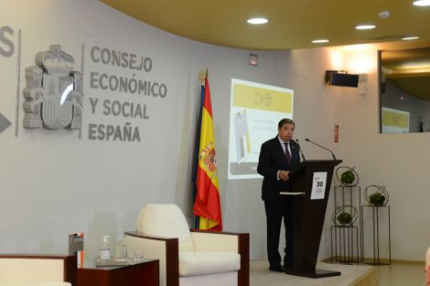 EN LA PRESENTACIÓN DEL INFORME “UN MEDIO RURAL VIVO Y SOSTENIBLE”, DEL CES