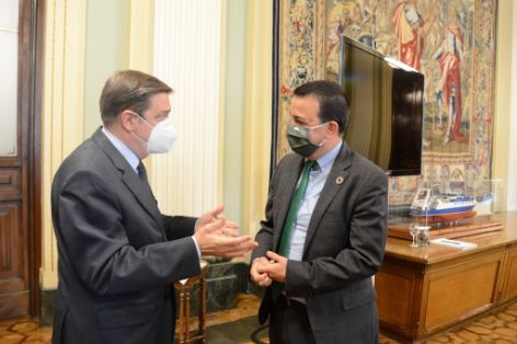 Hoy, en la sede del Ministerio