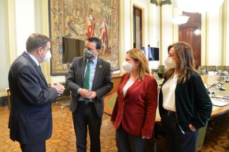 Hoy, en la sede del Ministerio