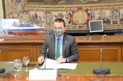 Hoy, en la sede del Ministerio