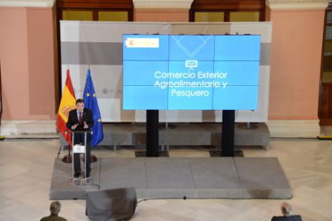 Presentación de la herramienta interactiva de consulta datos de comercio exterior