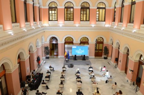 Presentación de la herramienta interactiva de consulta datos de comercio exterior